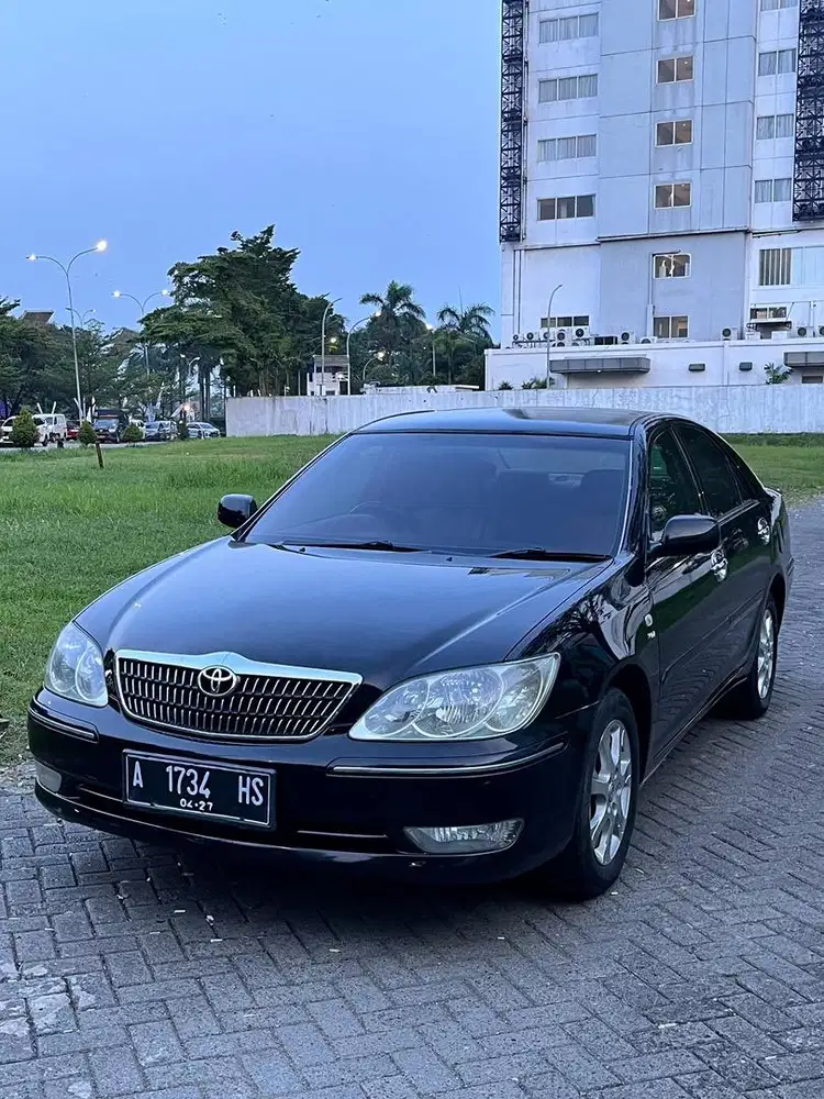 TOYOTA CAMRY G 2004 AUTOMATIC