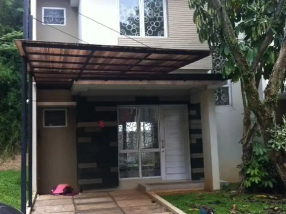 Rumah Siap Huni di Cluster Sevilla, BSD 2 lantai, luas 112m2