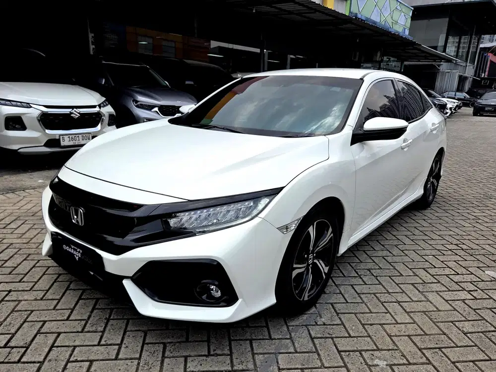 Civic Hatchback E Turbo 2018 Bonus Audio Puluhan Juta