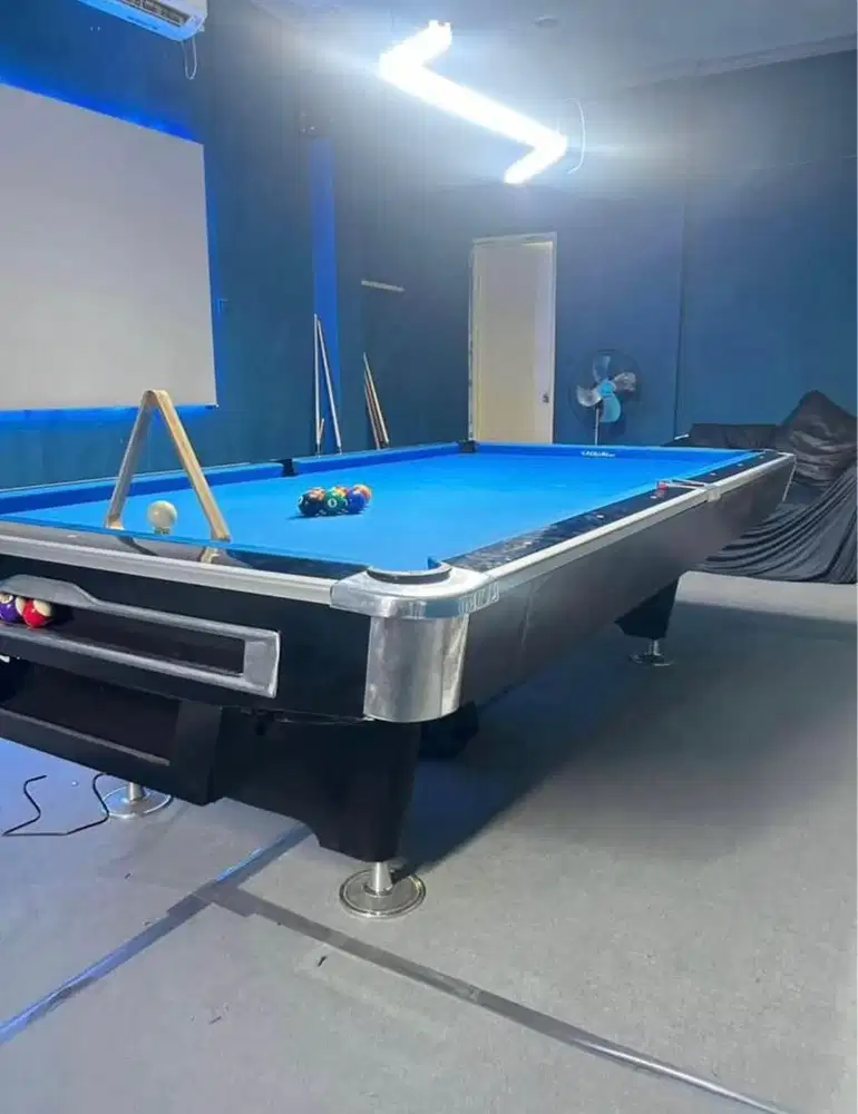 Meja billiard 9ft Lokal