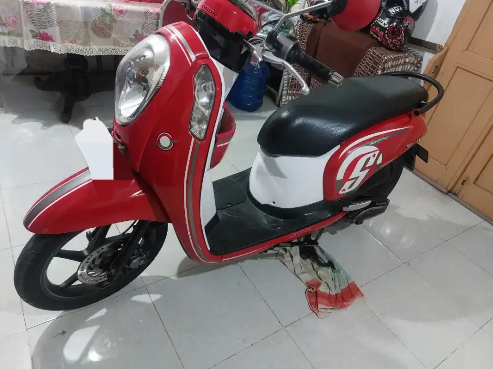 Jual scoopy thn 2017 mesin halus sehat