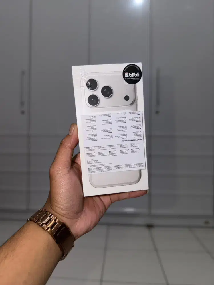 Iphone 17 Pro 256GB Silver BLIBLI