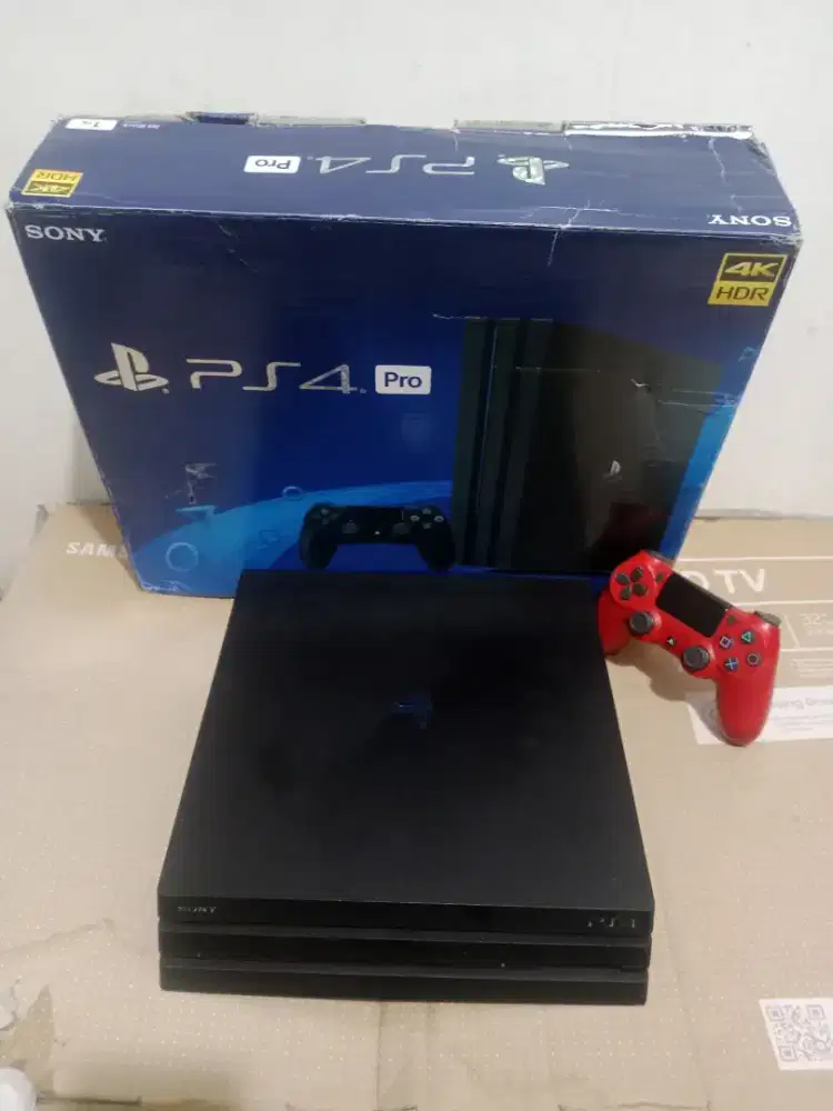 PS4 Pro 4K 1TB Fullgame Murah Fat 500GB Slim Bekas Second Seken 9 12