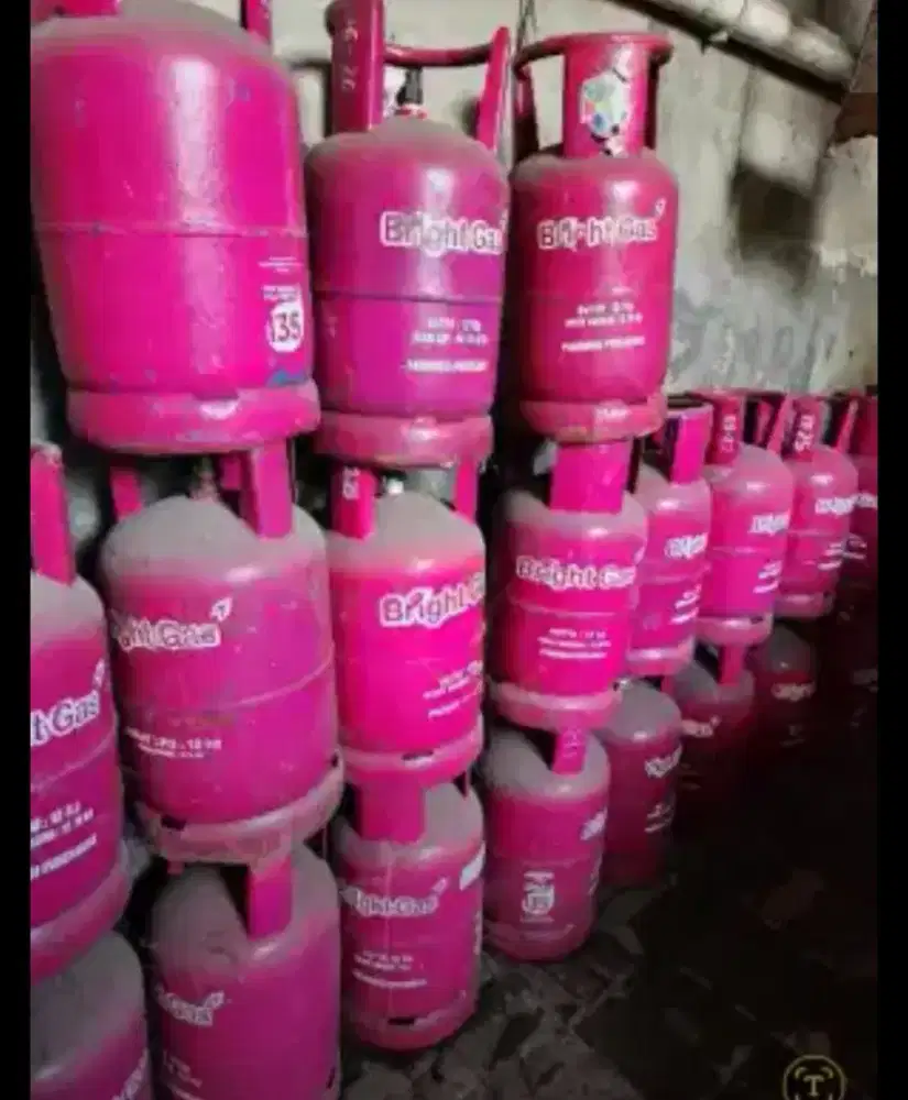 Di beli Gas 12.kg