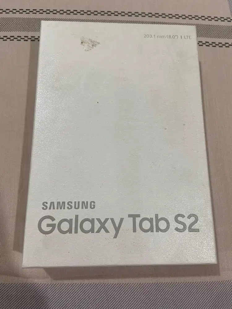 Kardus Samsung Galaxy Tab S2