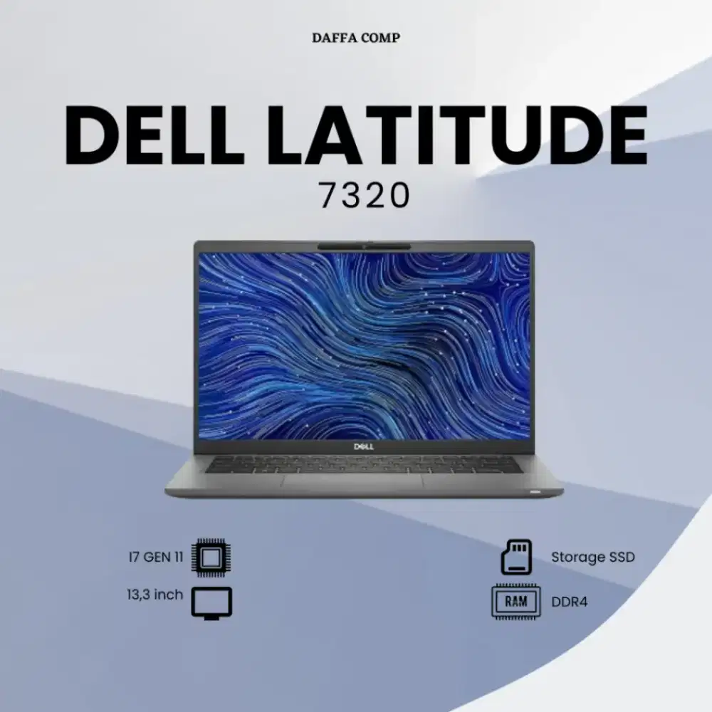 Dell Latitude 7320 Intel Core i7 Gen 11