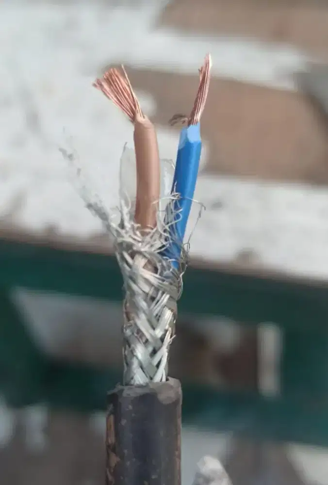 Kabel baru tidak jadi dipake