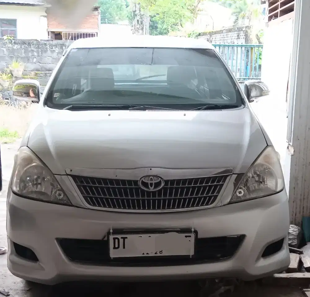 OBral Murah Inova g 2010 plat KT Kendari