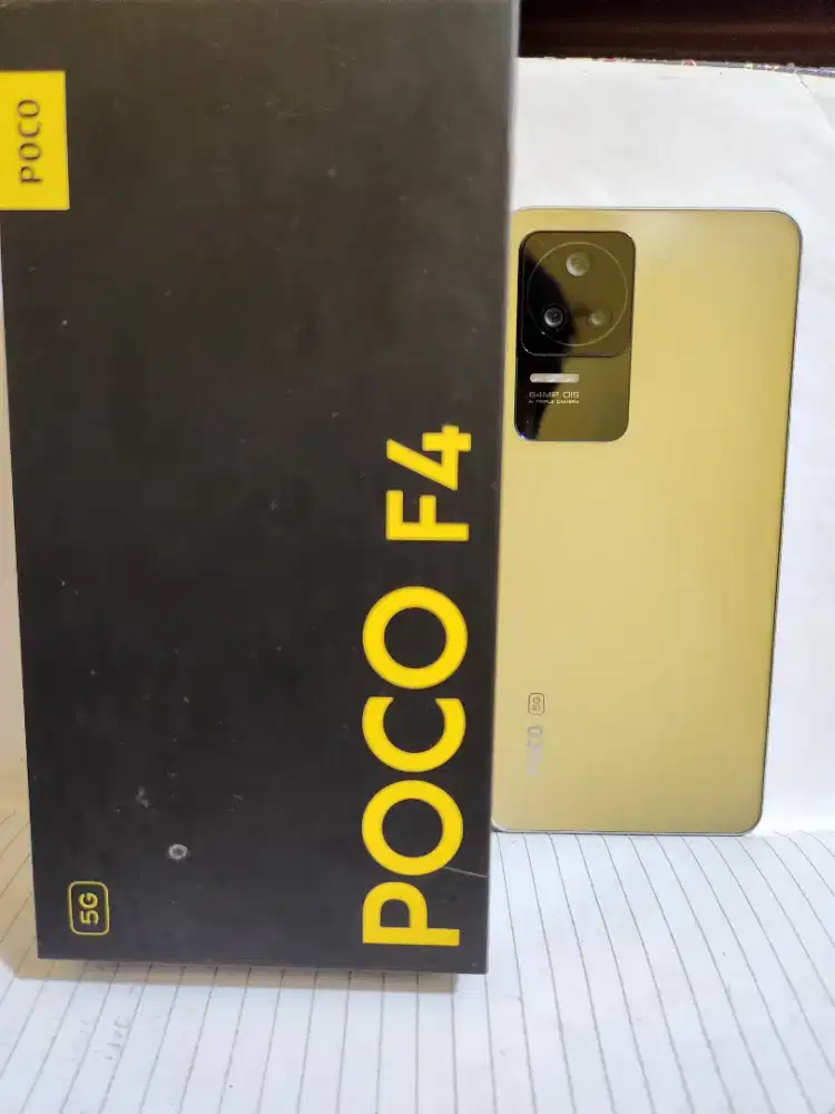 Poco F4 5G 6/128gb Mulus Like New