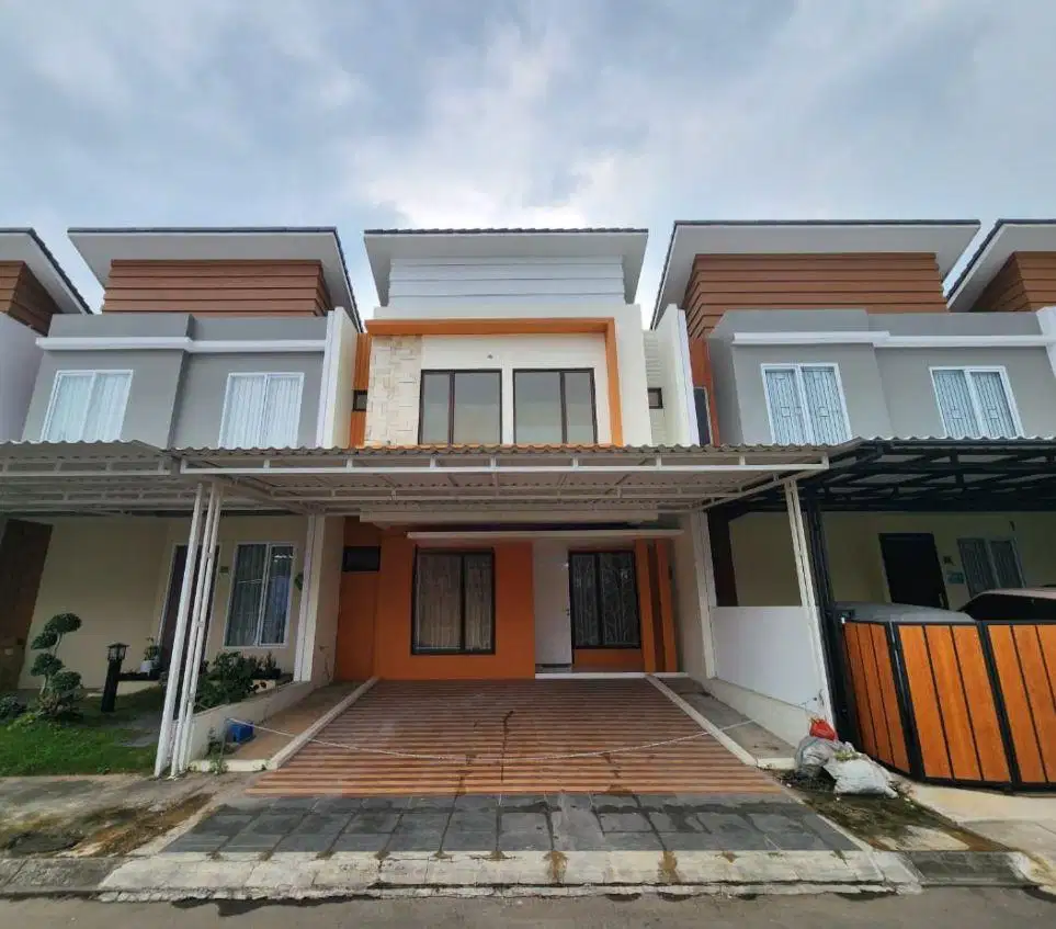 Rumah 2Lantai Di Serpong Garden 1 Cisauk