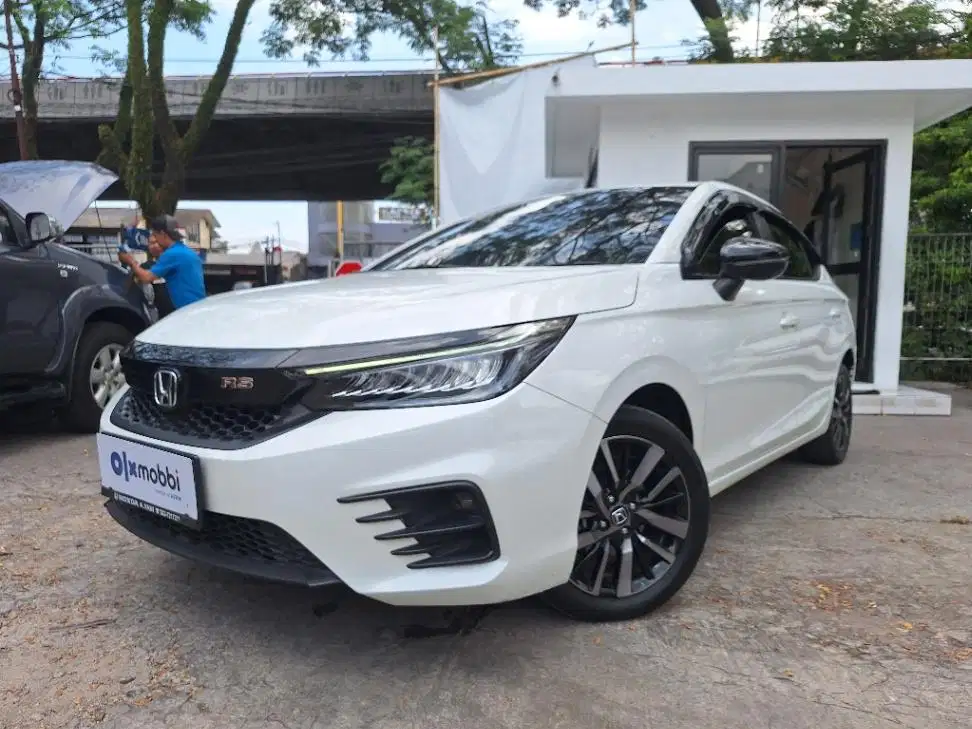 DP MURAH Honda City 1.5 Hatchback RS Bensin-AT 2021 Putih CFADF