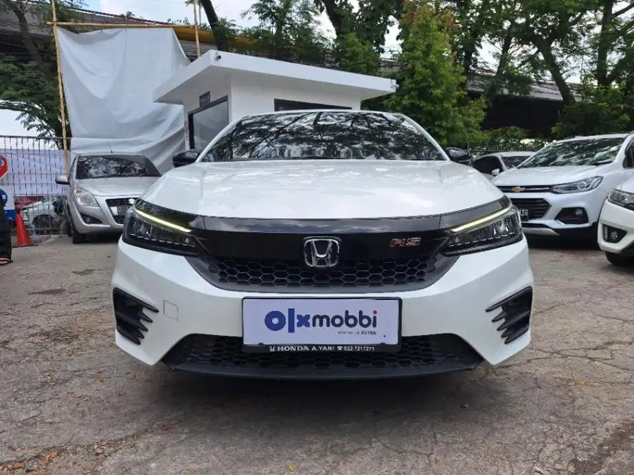 DP MURAH Honda City 1.5 Hatchback RS Bensin-AT 2021 Putih CFADF