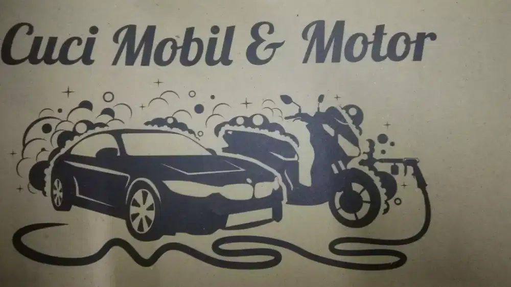 Dibutuhkan karyawan cuci motor yang pengalaman cuci motor