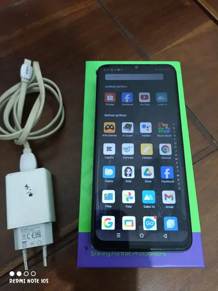 Hp infinix ho 30i ram 8 GB+8gb/128gb