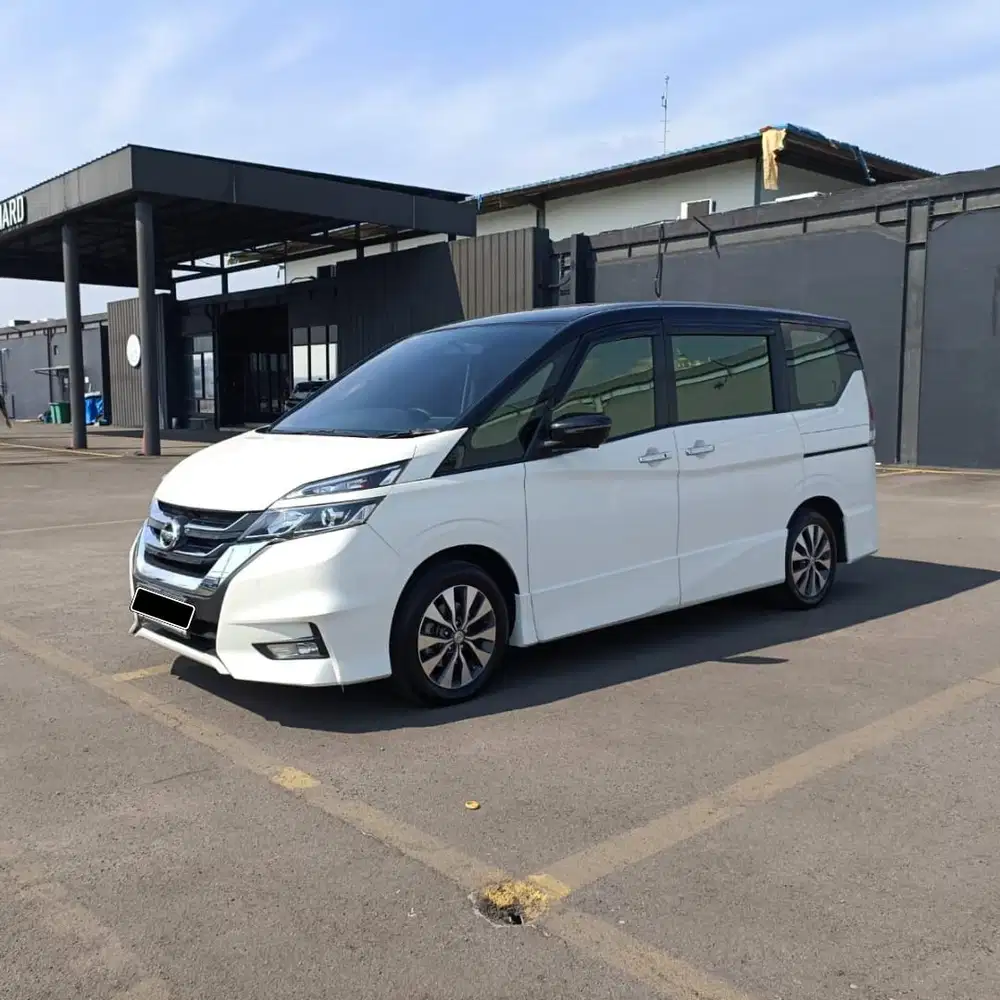 NISSAN SERENA HWS 2.0 AT TWO TONE 2019