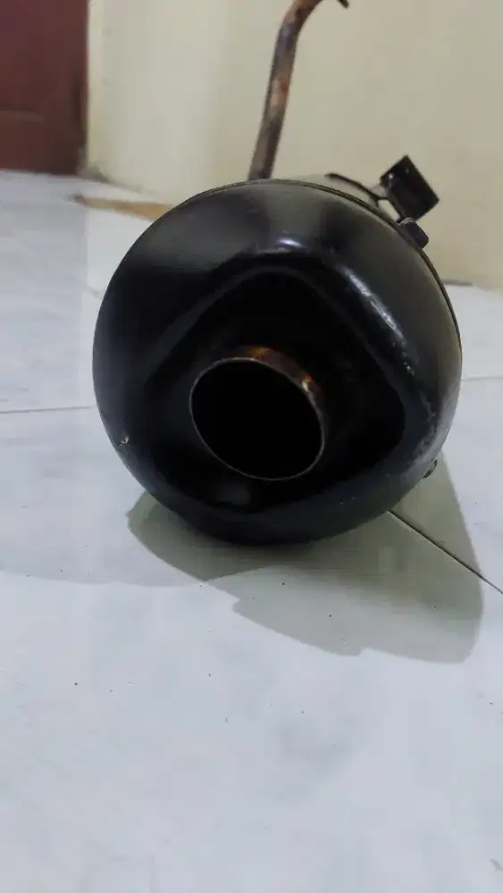 Knalpot bobokan Aerox Old atau Lexi Old by Obbo Depok.