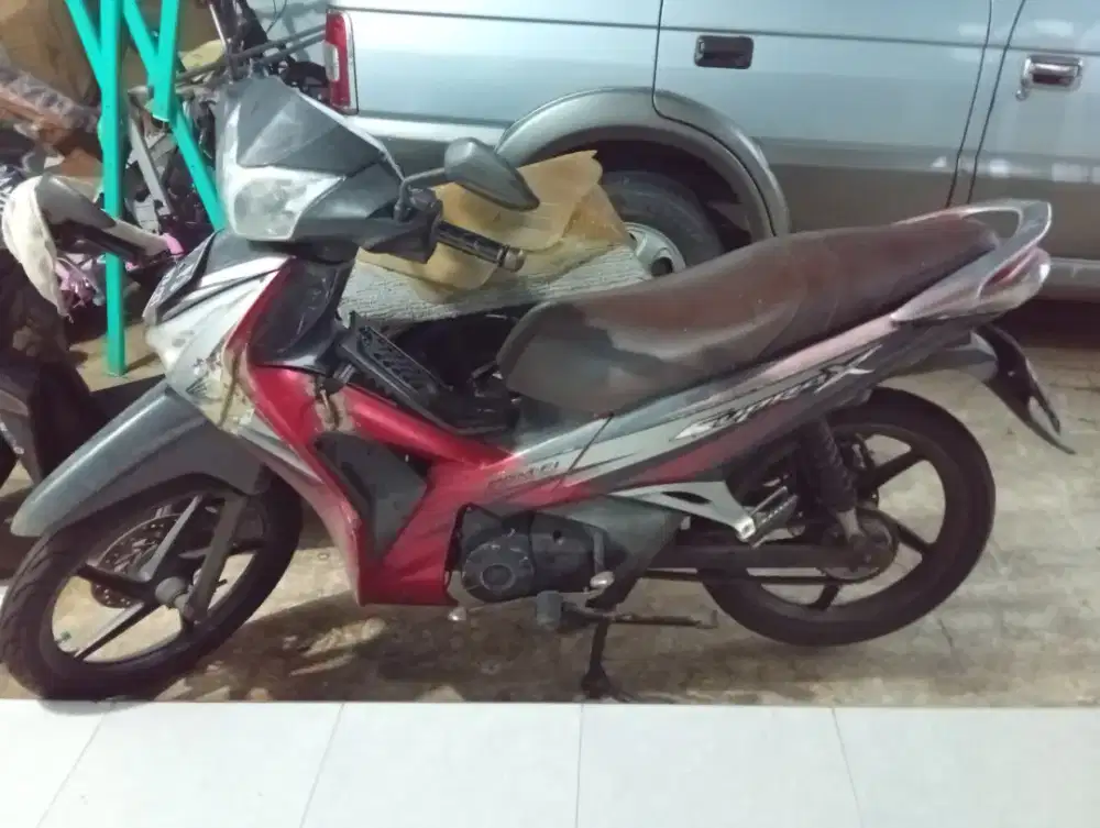 Motor supra x 125