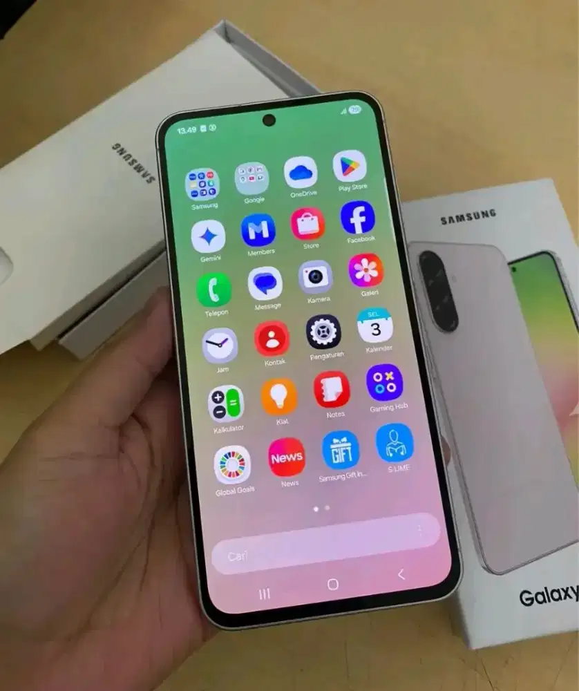 Samsung A56 , Ram 12/256 awesome pink fullset