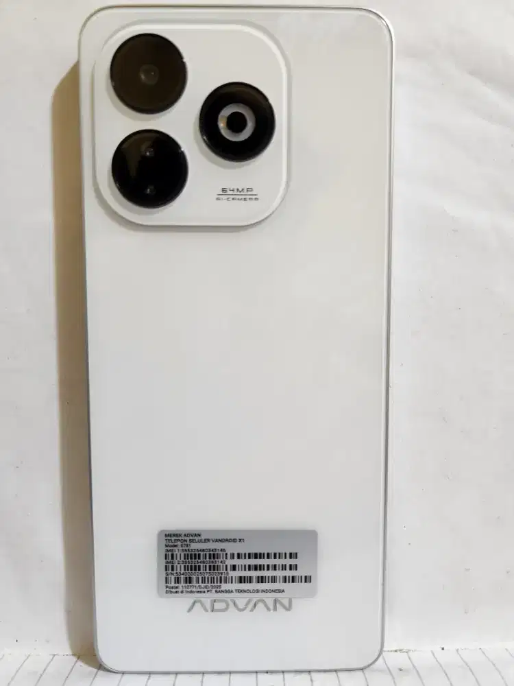 Advan X1 8+8/128gb Mulus Like New