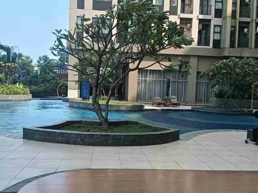 DIJUAL APARTMENT DIBAWAH HARGA PASARAN TRANSPARK CIBUBUR