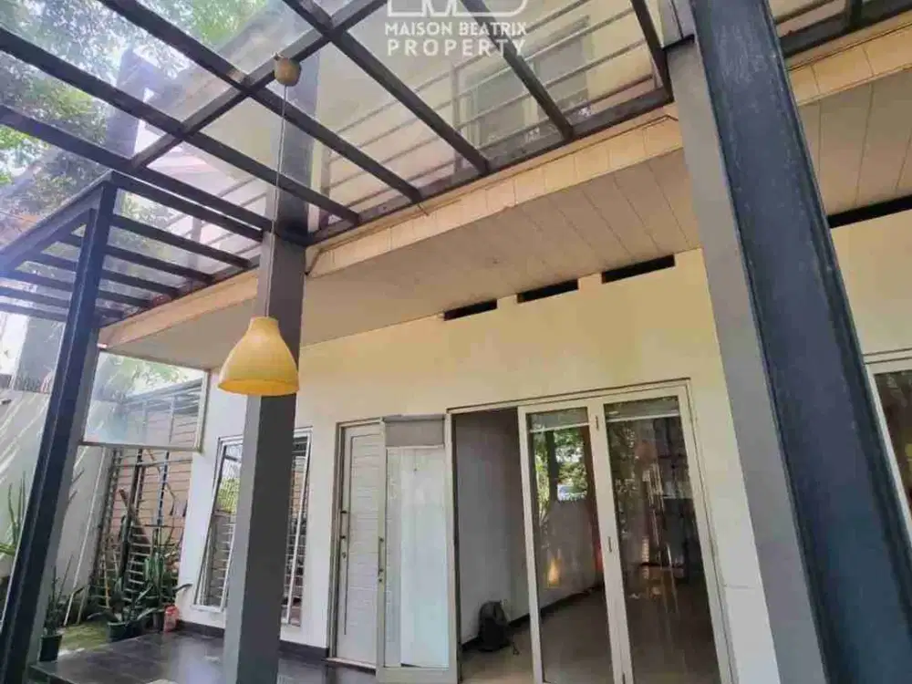 DIJUAL RUMAH POSISI HOEK DEKAT DG STASIUN RAWABUNTU, KENCANALOKA BSD