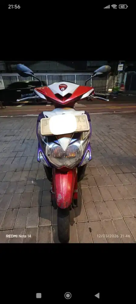 Yamaha xeon 2014 injeksi