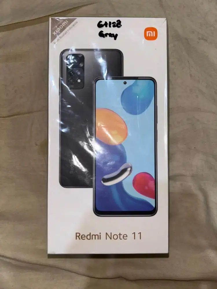 JUAL XIAOMI REDMI NOTE 11 (6/128)