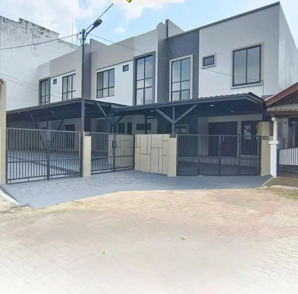 Rumah Baru Modern Minimalis Di Griya Loka Bsd