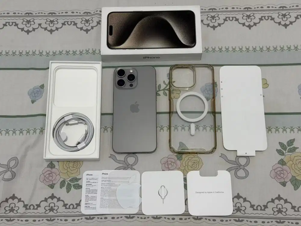 iPhone 15 Pro Max 512Gb Natural Titanium BEACUKAI