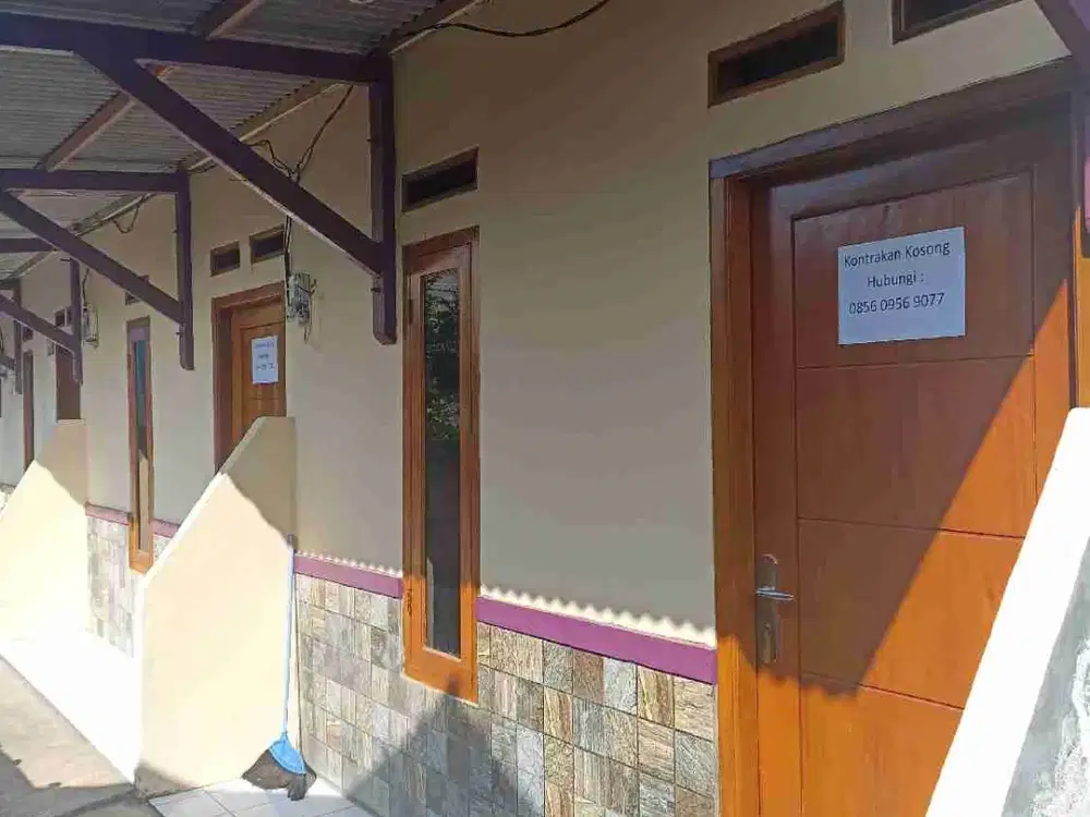 Jual rumah induk dan kontrakan di gunung Sindur