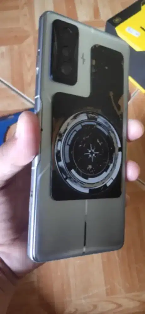 Poco f4 gt  second