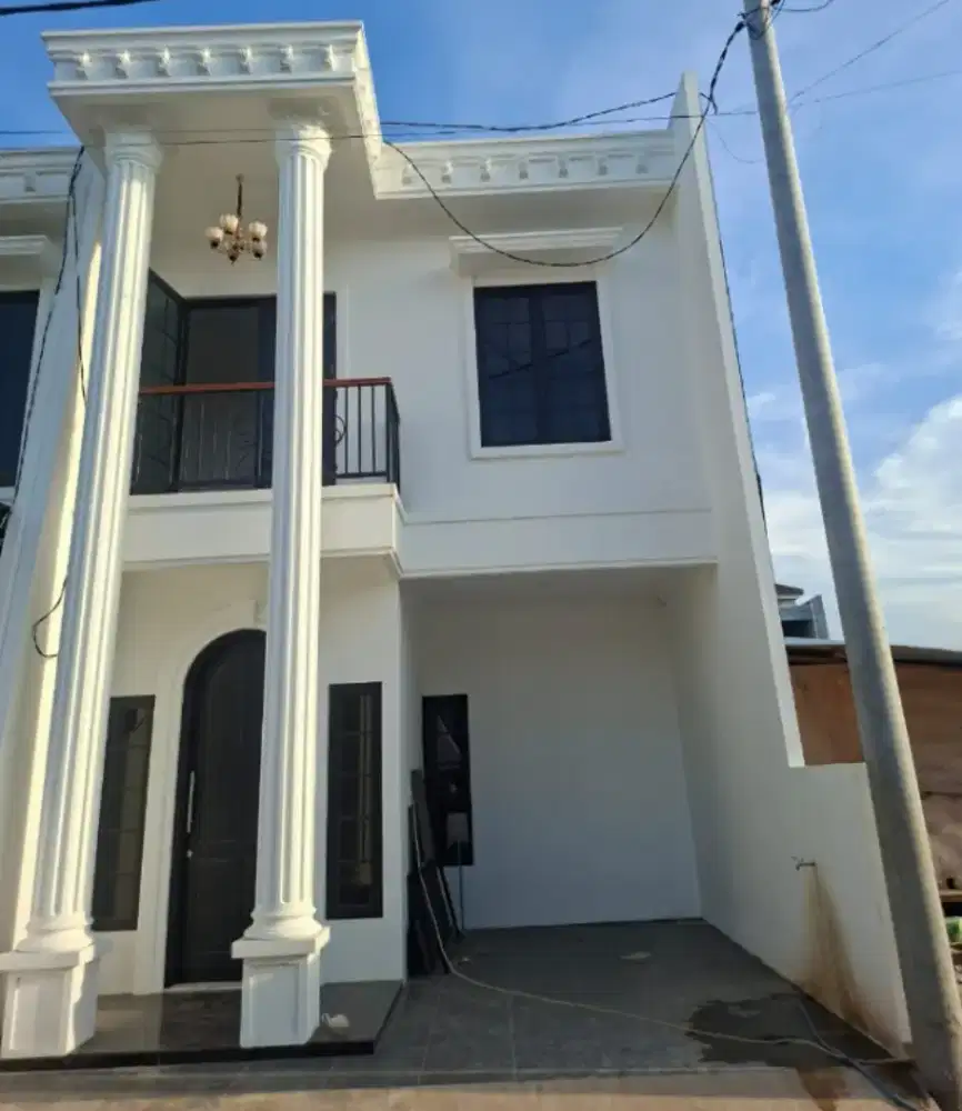 Di Jual rumah Ciracas Jakarta Timur - Lokasi Strategis