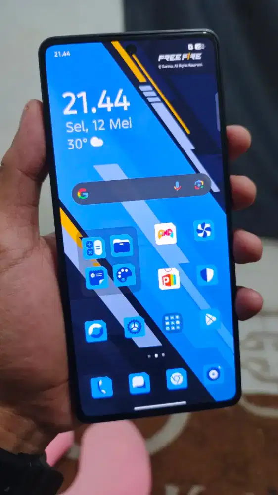 Tecno Pova 6 5G ram 8+8/256Gb istimewa mulus no minus
