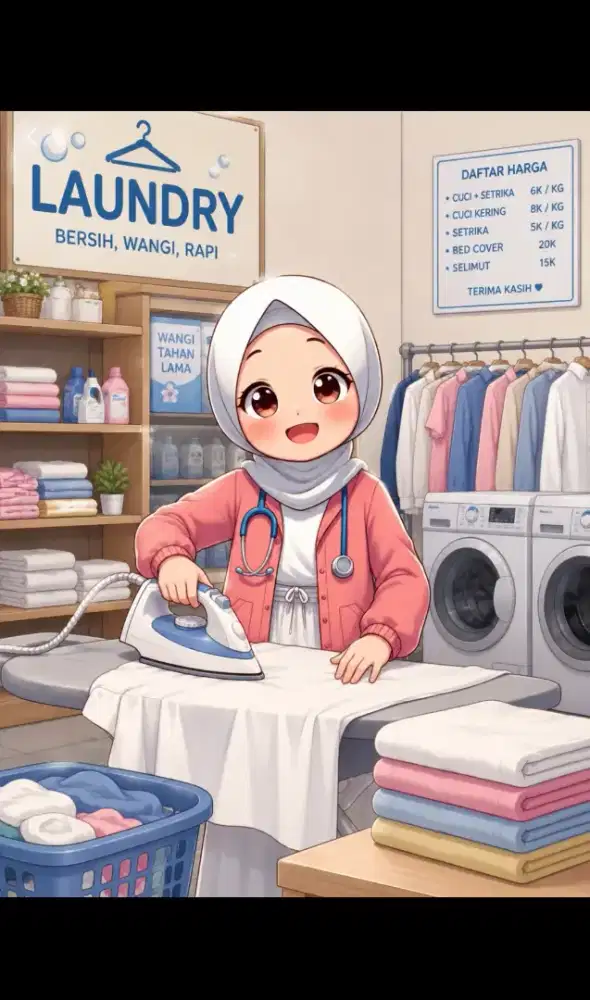 Lowongan kerja Laundry Ciganitri