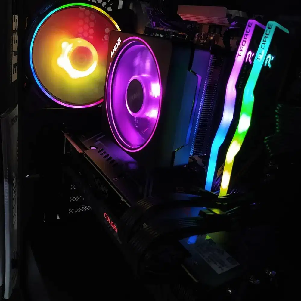 PC GAMING & EDITING - RYZEN 7 3700X & RTX 2070 SUPER