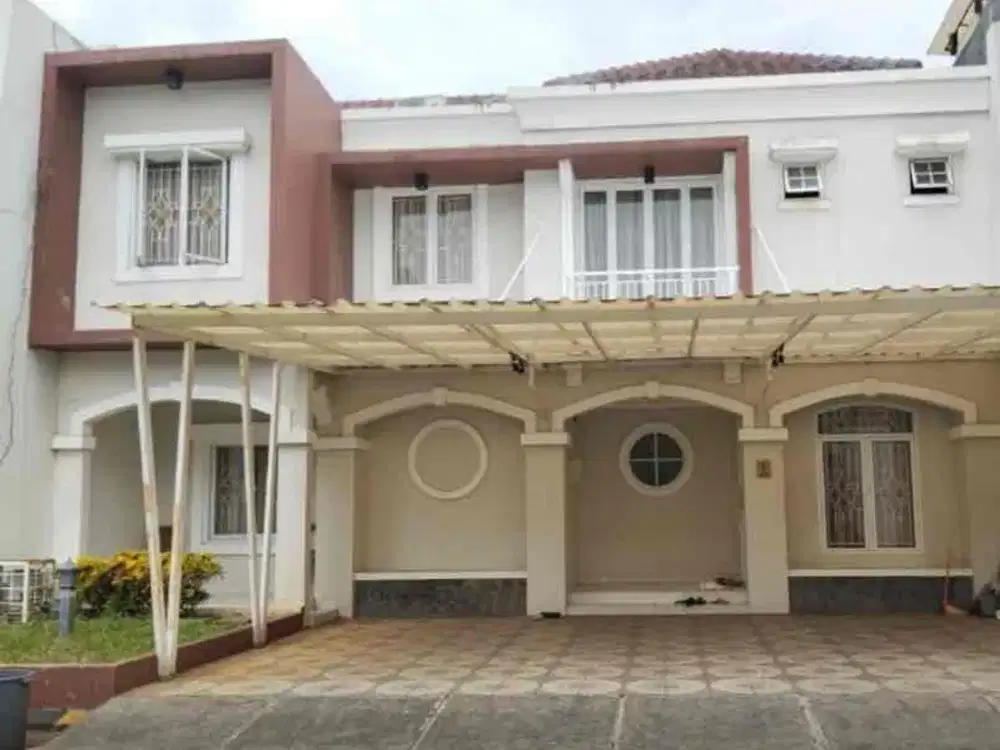dijual rumah murah harga dibawah pasaran di perumahan permata mediterania, kel. srengseng sawah, kec. kembangan, kota jakarta barat