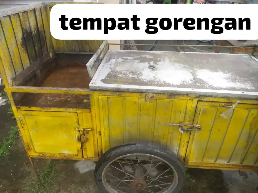 Jual gerobak Jualan