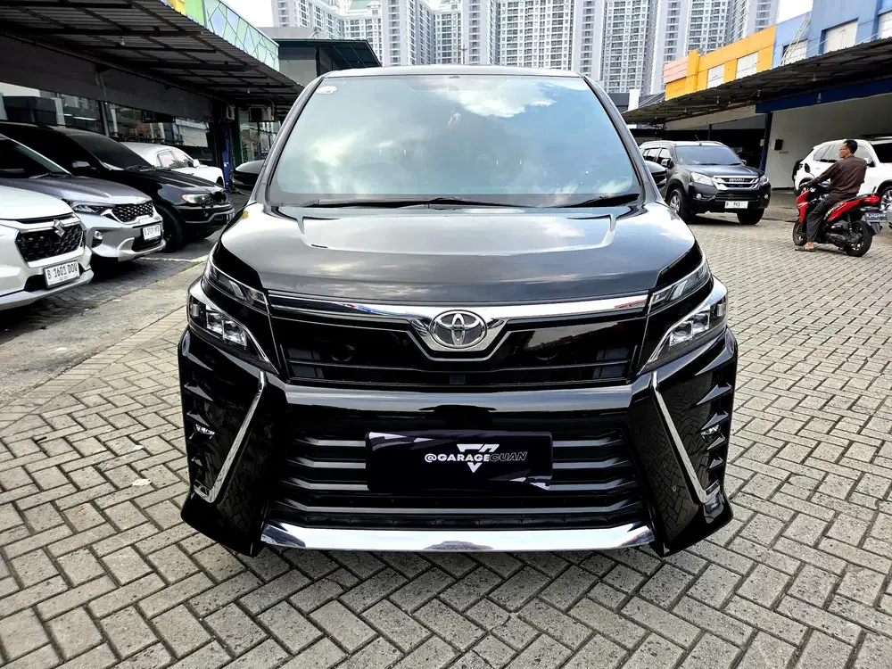 Toyota Voxy 2019,Full Service Record,Tgn 1 Dari Baru