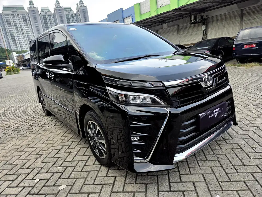 Toyota Voxy 2019,Full Service Record,Tgn 1 Dari Baru