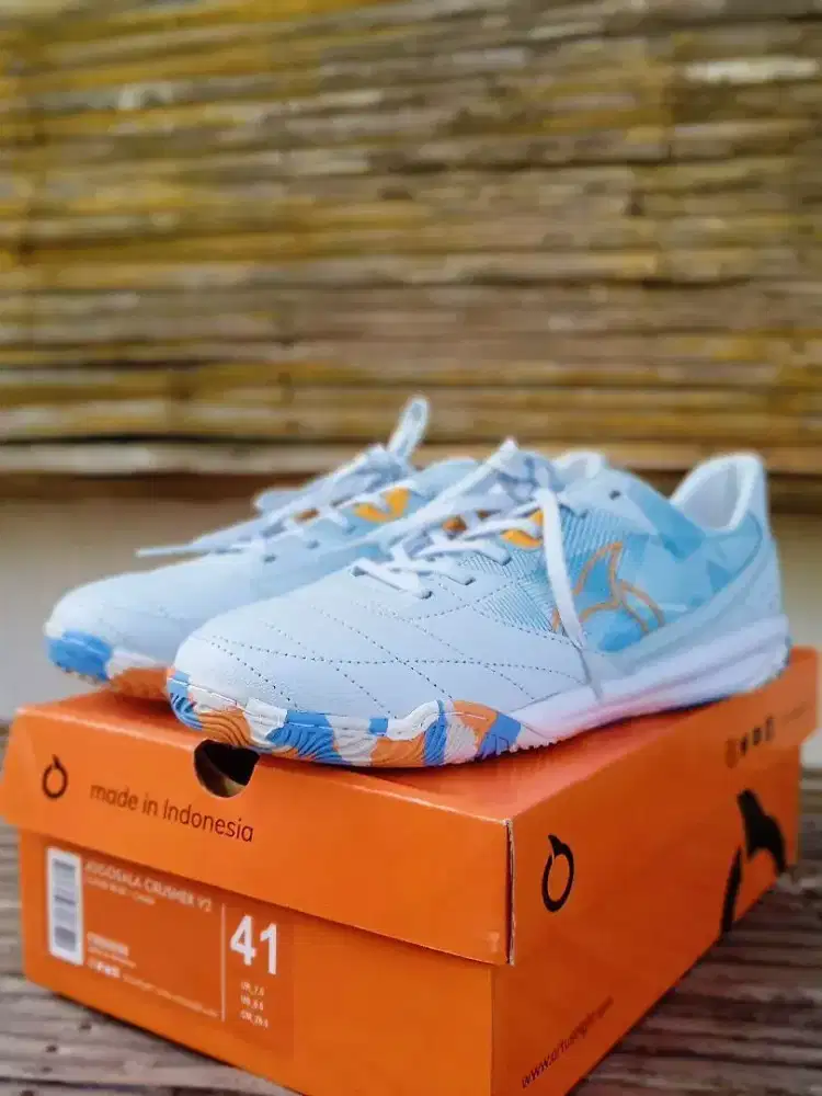 Sepatu futsal jogosala chruser cloud blue