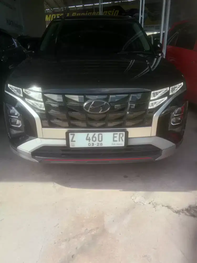 Mobil hyundai creta prime matic 2023