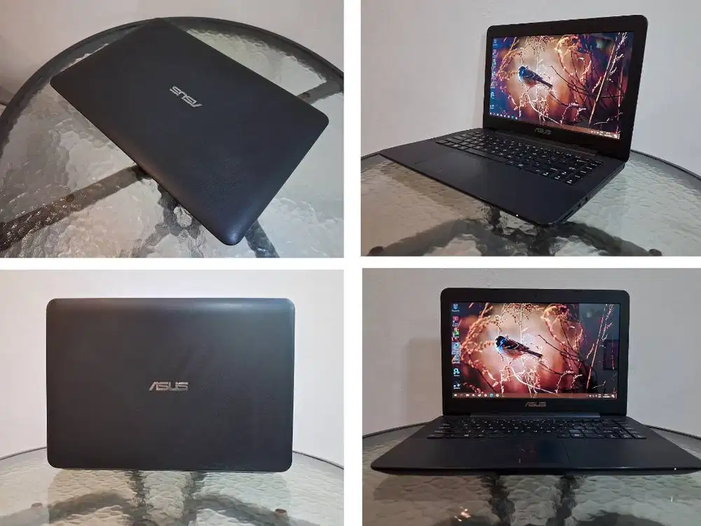 Laptop ASUS AMD Gen 7 6GB SSD ReadyUp Radeon R2  OK BerGARANSI TOKO