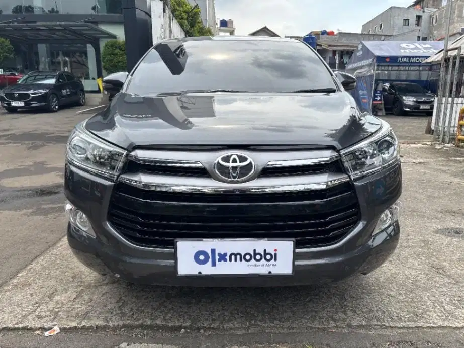 DP MURAH Toyota Kijang Innova 2.0 V Bensin-MT 2019 Abu CUOEB