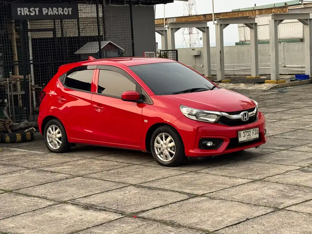 PALING DICARI !! Dp 10jt BRIO E CVT MATIC 2019 SUPER MURAH !!