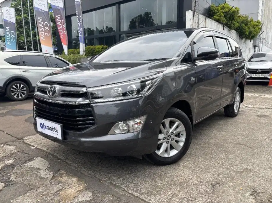 DP MURAH Toyota Kijang Innova 2.0 V Bensin-MT 2019 Abu CUOEB