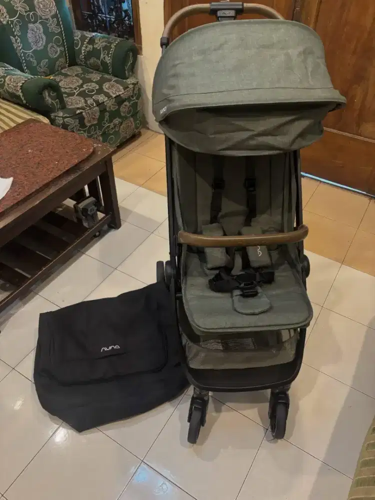 Pl stroller Nuna tvrl
