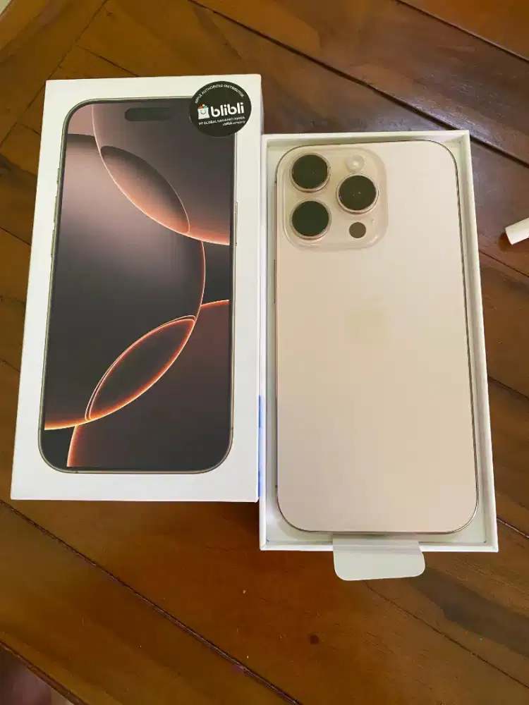 Iphone 16 pro 256gb ibox