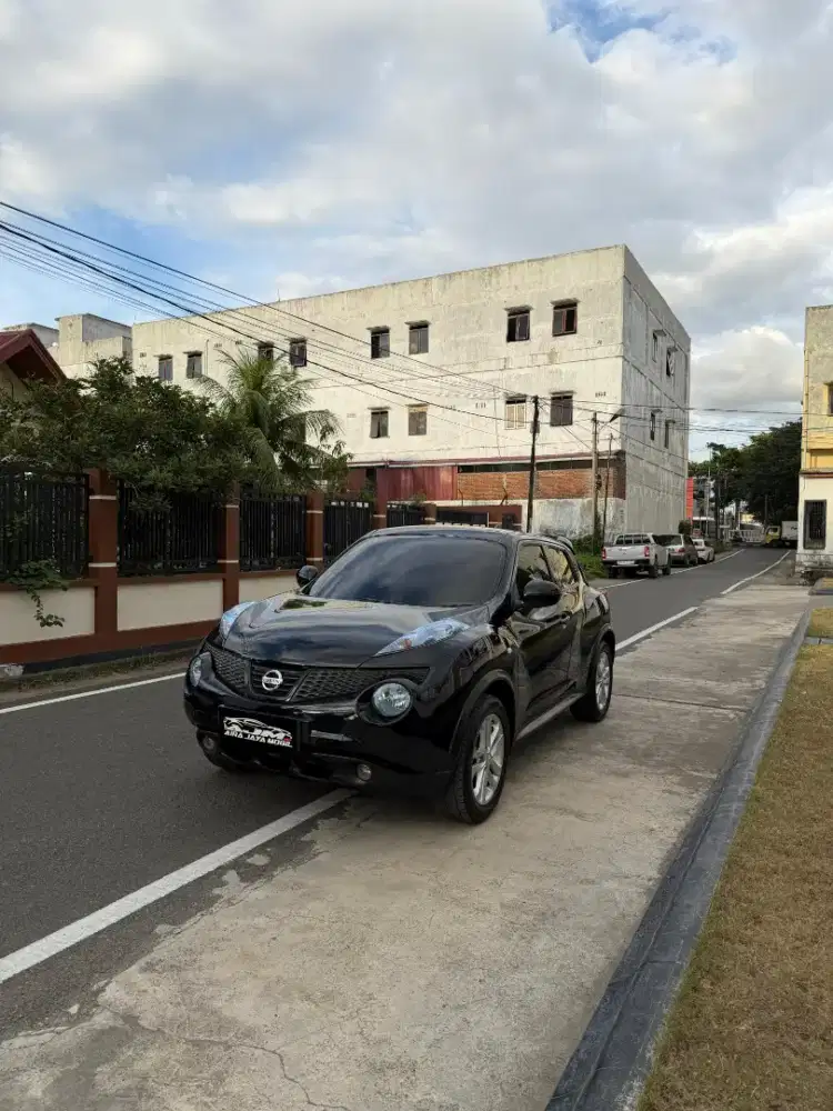 Nissan Juke RX cvt 2011 metic