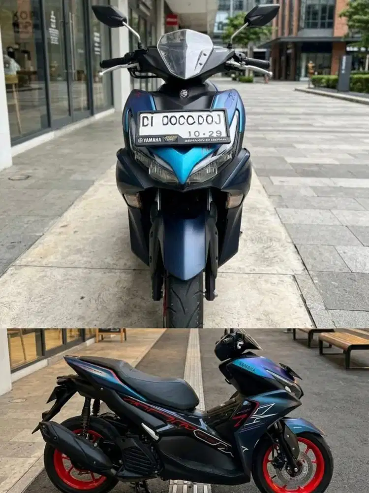 Yamaha Aerox 2024