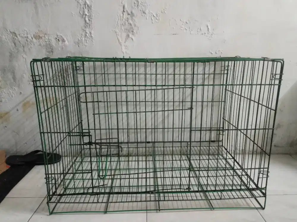 2 kandang kucing /hewan ukuran XL